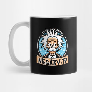 Theory of General Negativity Einstein Funny Mug